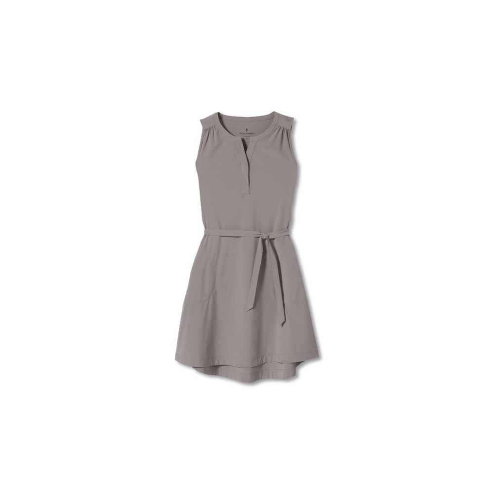 Royal Robbins Spotless Traveler Tank Dress Taupe XL